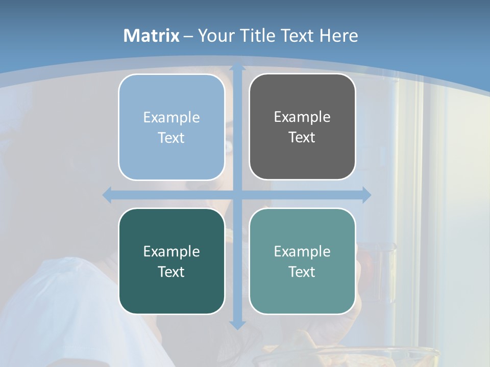 One Person Beauty PowerPoint Template