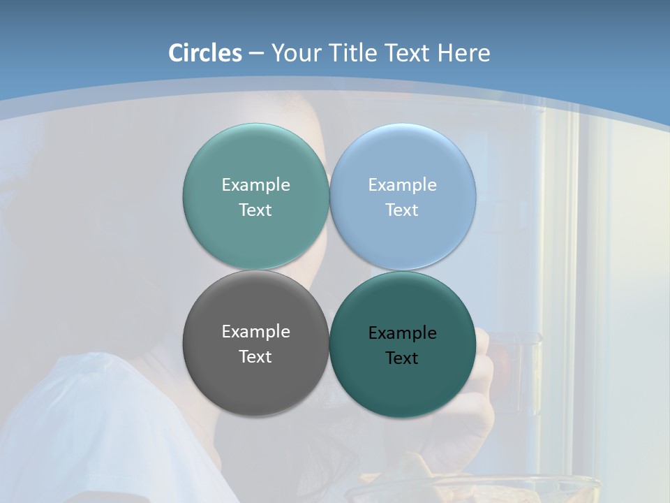 One Person Beauty PowerPoint Template