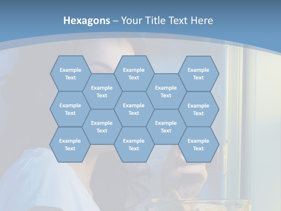 One Person Beauty PowerPoint Template