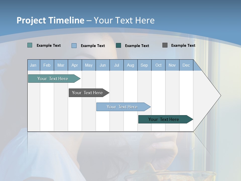 One Person Beauty PowerPoint Template