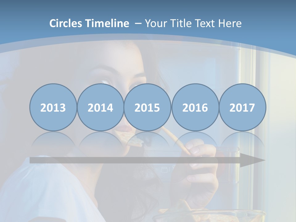 One Person Beauty PowerPoint Template