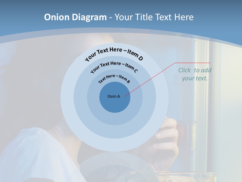 One Person Beauty PowerPoint Template