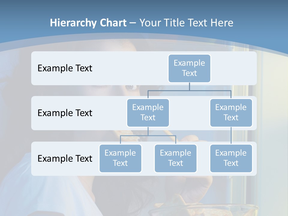 One Person Beauty PowerPoint Template