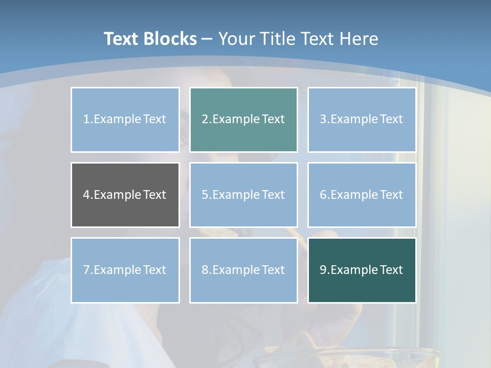One Person Beauty PowerPoint Template