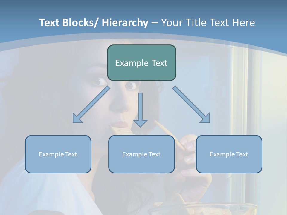 One Person Beauty PowerPoint Template