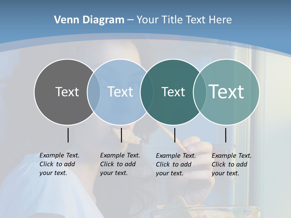 One Person Beauty PowerPoint Template