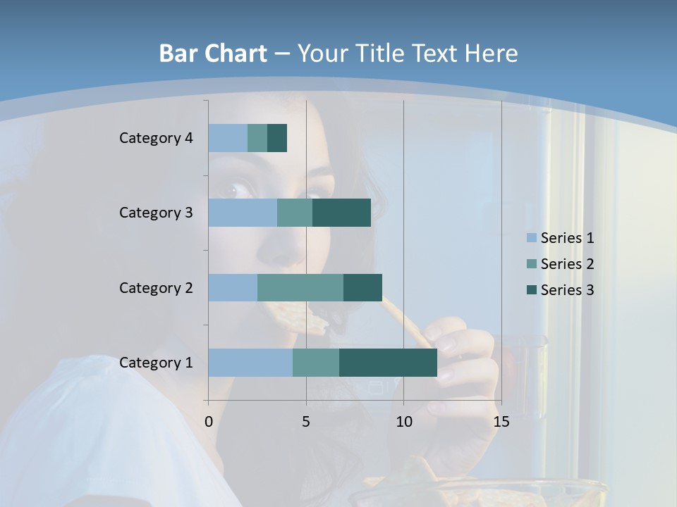 One Person Beauty PowerPoint Template