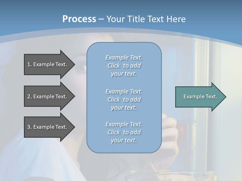 One Person Beauty PowerPoint Template