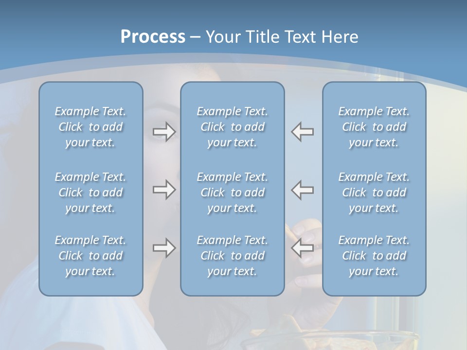 One Person Beauty PowerPoint Template