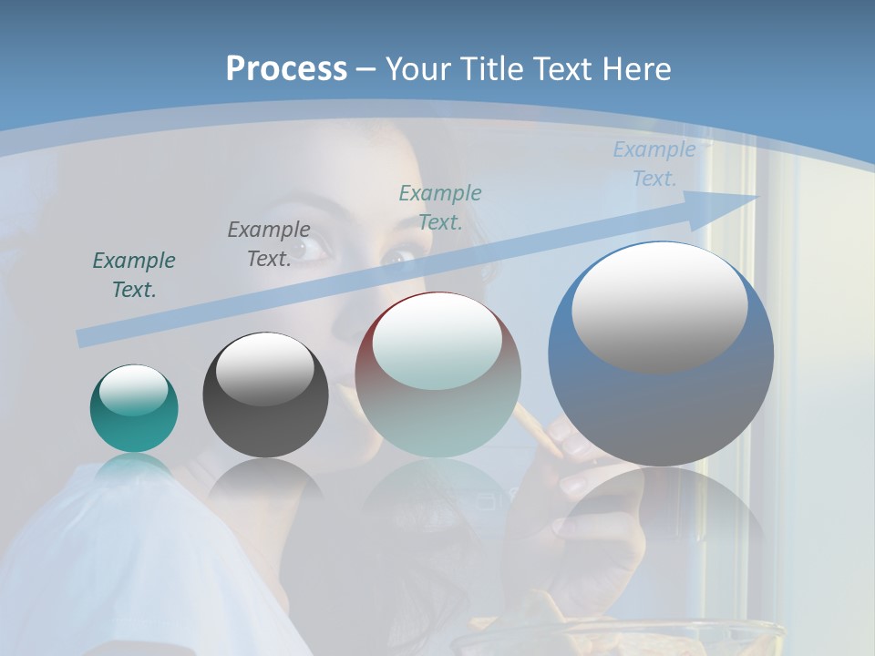 One Person Beauty PowerPoint Template