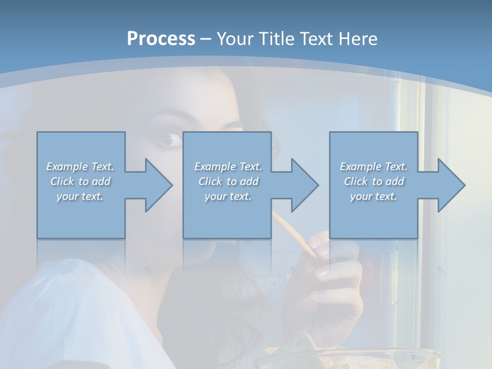 One Person Beauty PowerPoint Template