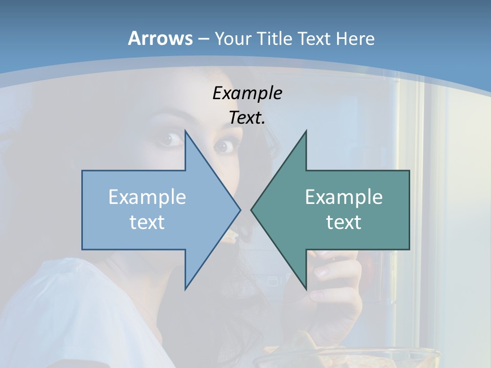 One Person Beauty PowerPoint Template