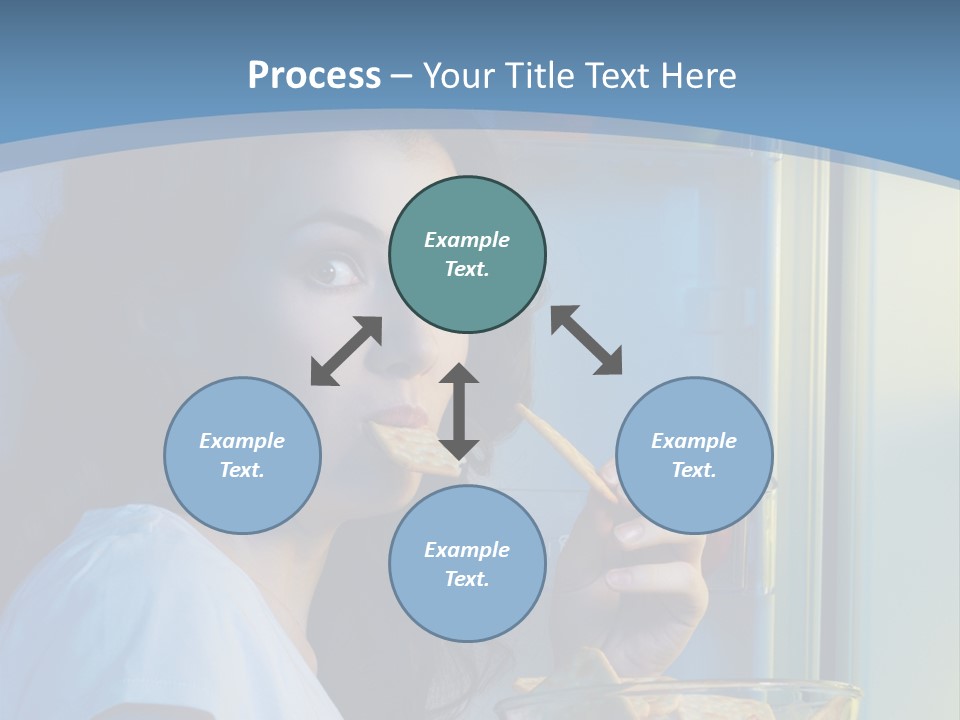 One Person Beauty PowerPoint Template