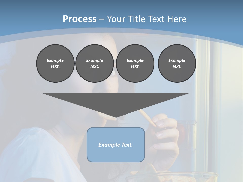 One Person Beauty PowerPoint Template