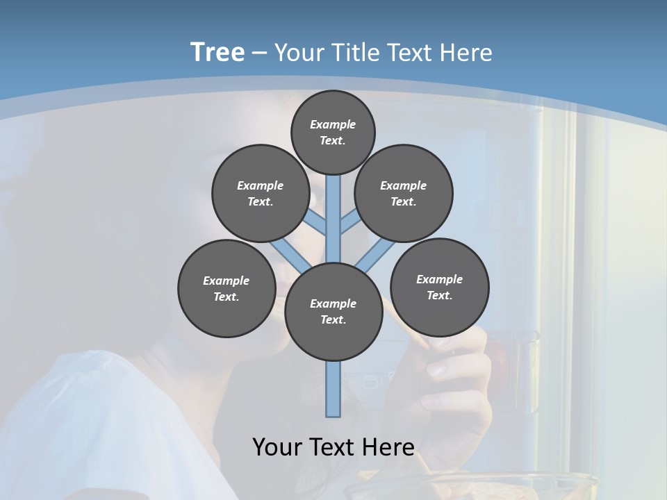 One Person Beauty PowerPoint Template