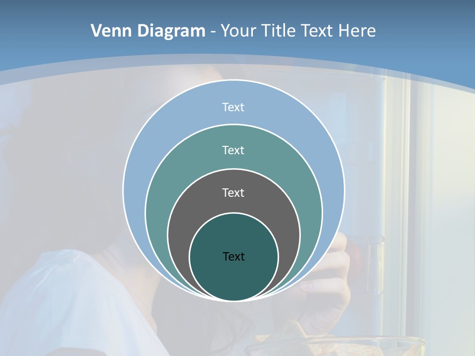 One Person Beauty PowerPoint Template