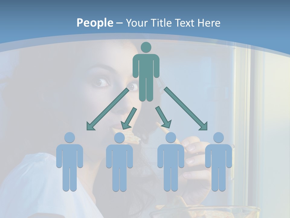 One Person Beauty PowerPoint Template