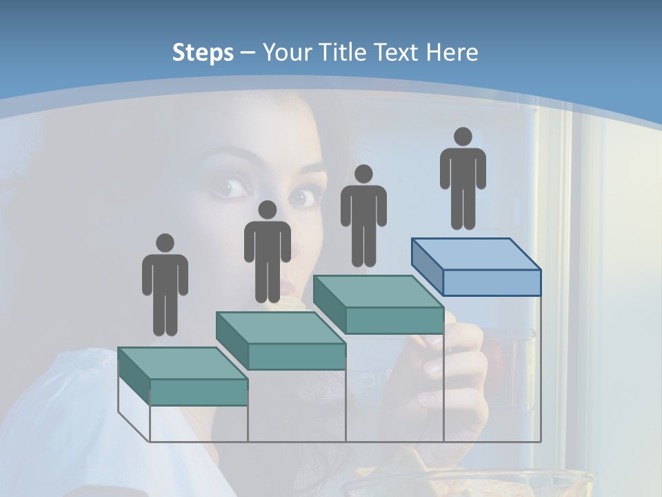 One Person Beauty PowerPoint Template