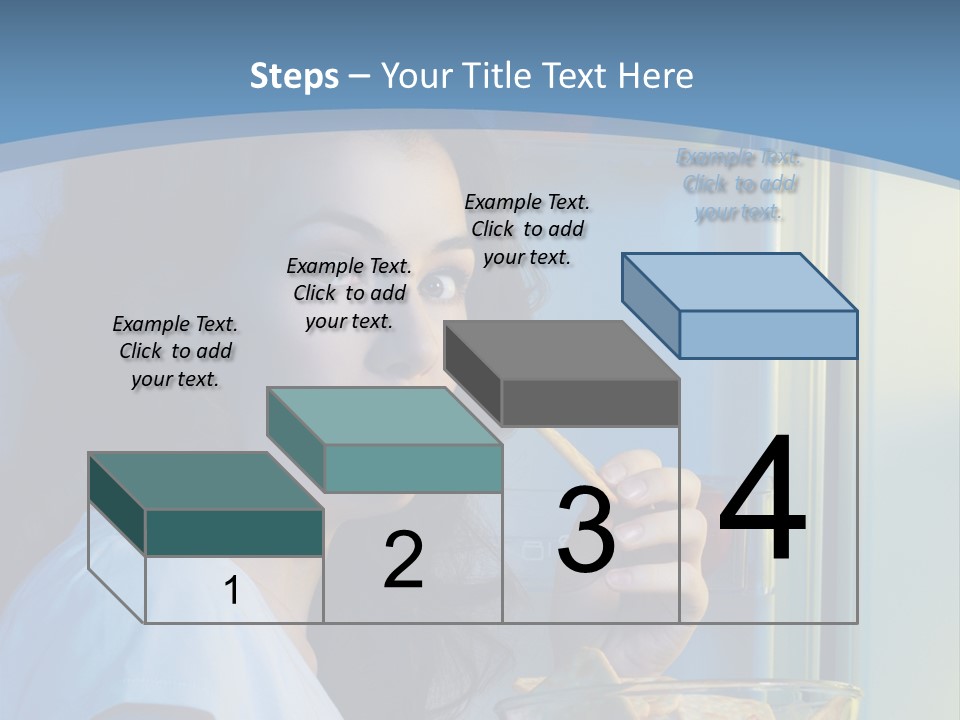 One Person Beauty PowerPoint Template