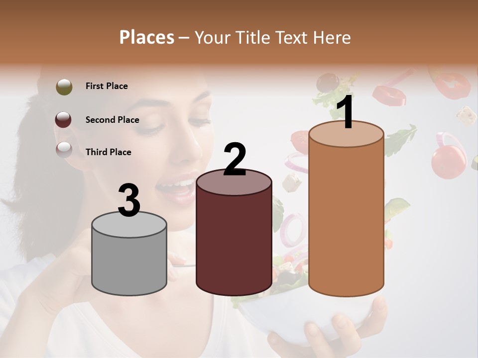 Female Lifestyle Beautiful PowerPoint Template