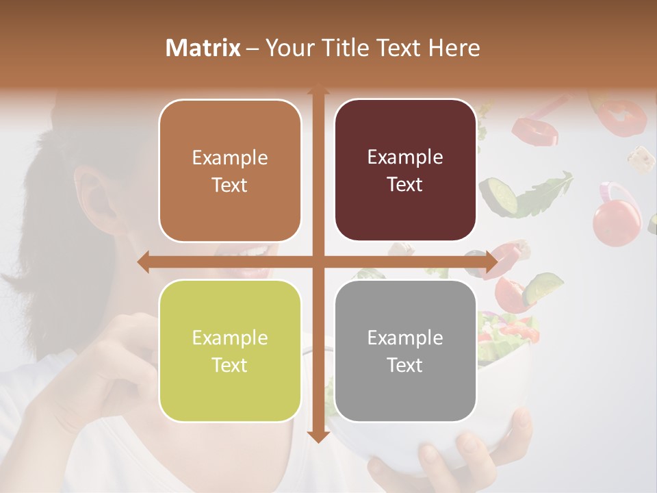 Female Lifestyle Beautiful PowerPoint Template