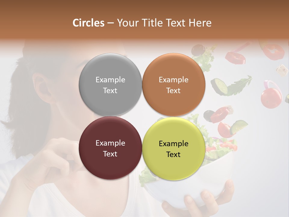 Female Lifestyle Beautiful PowerPoint Template