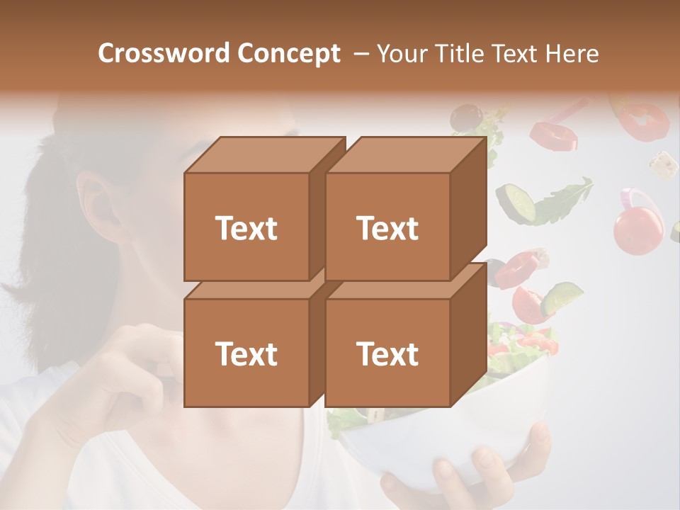 Female Lifestyle Beautiful PowerPoint Template