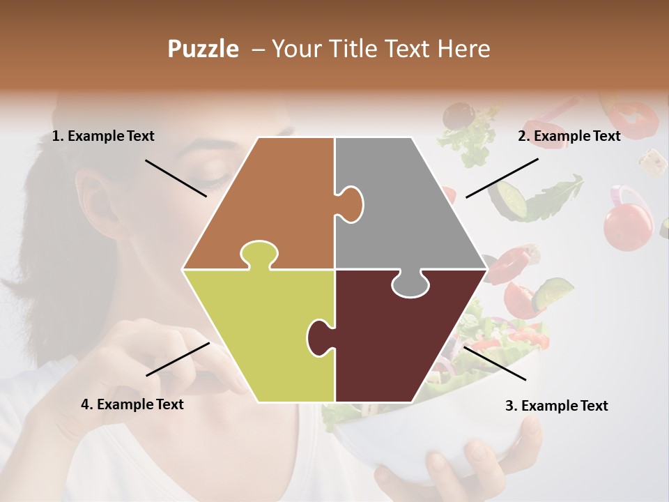 Female Lifestyle Beautiful PowerPoint Template