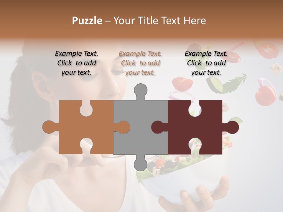 Female Lifestyle Beautiful PowerPoint Template