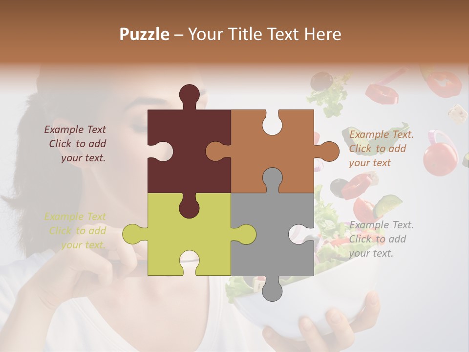 Female Lifestyle Beautiful PowerPoint Template