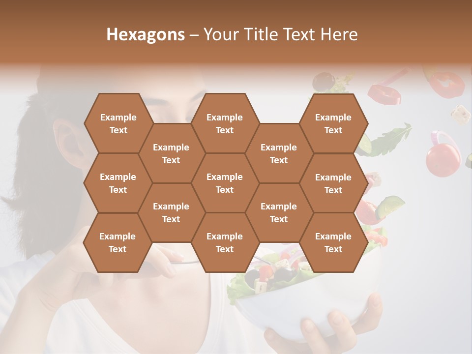 Female Lifestyle Beautiful PowerPoint Template