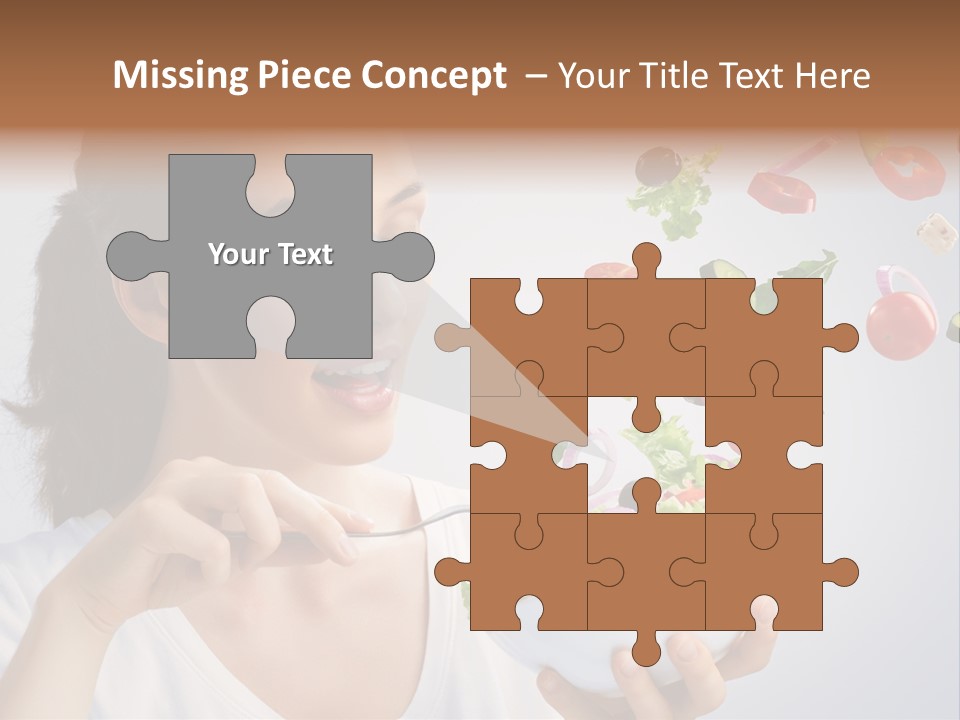 Female Lifestyle Beautiful PowerPoint Template