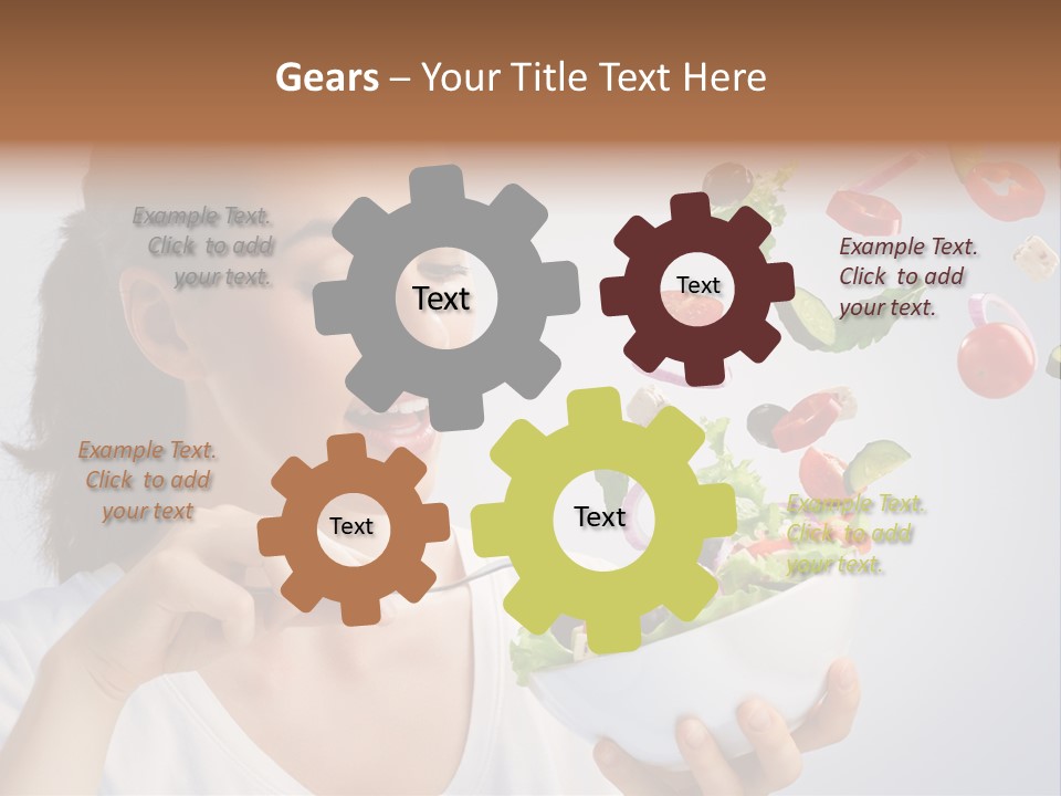 Female Lifestyle Beautiful PowerPoint Template