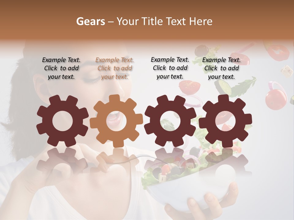 Female Lifestyle Beautiful PowerPoint Template