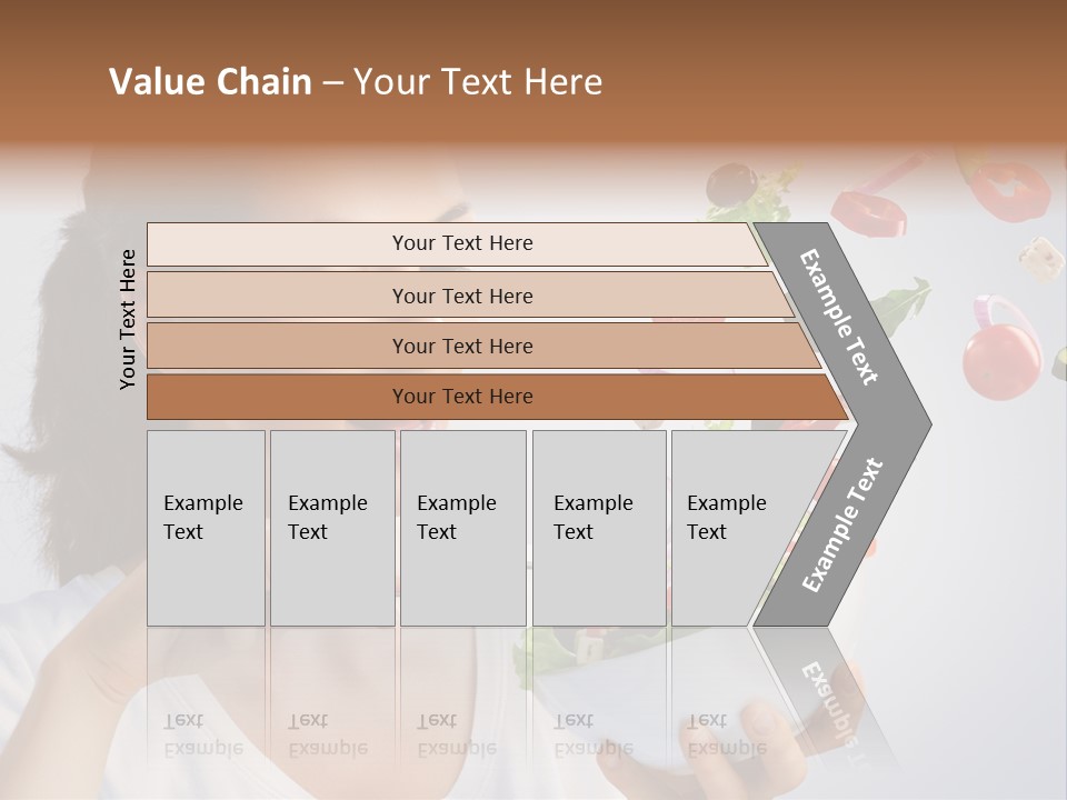 Female Lifestyle Beautiful PowerPoint Template