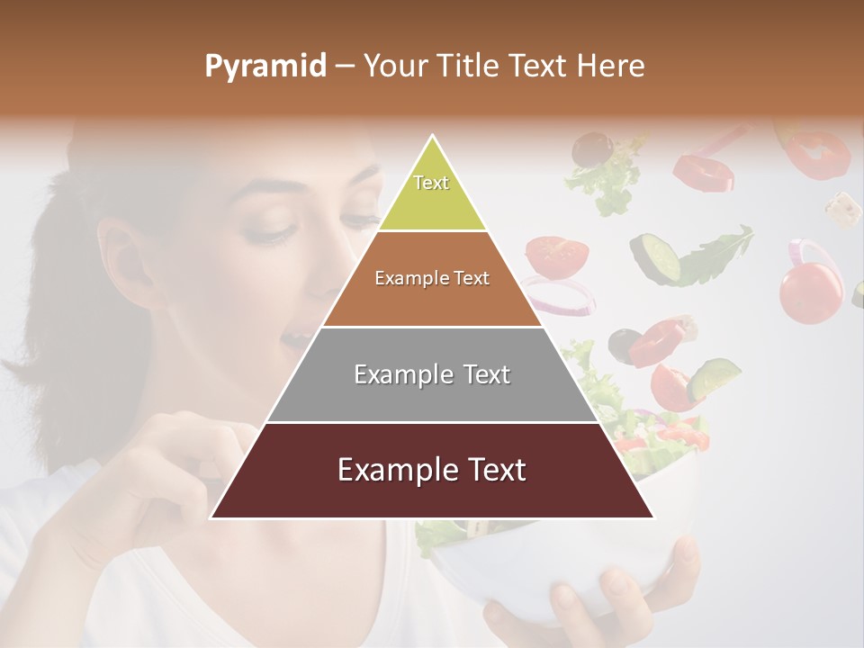 Female Lifestyle Beautiful PowerPoint Template