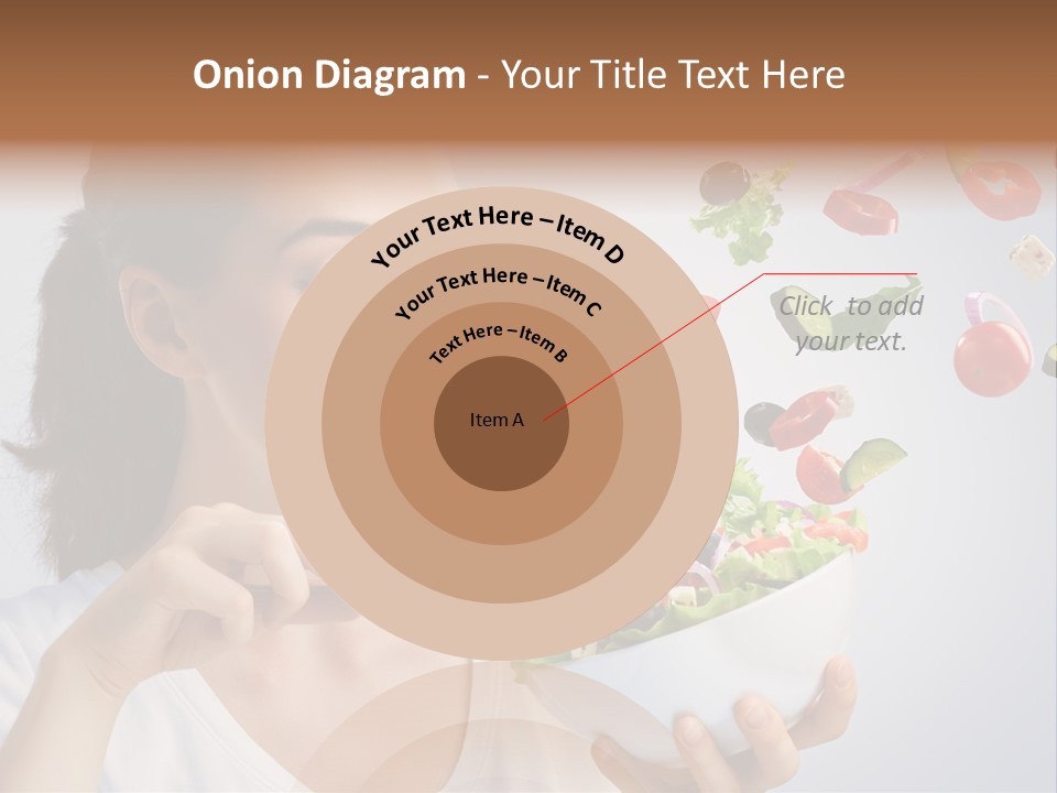 Female Lifestyle Beautiful PowerPoint Template