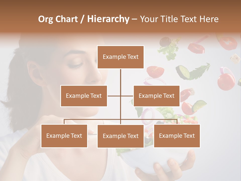 Female Lifestyle Beautiful PowerPoint Template