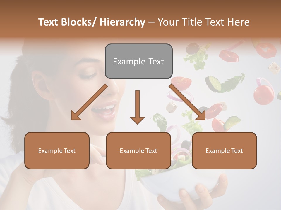 Female Lifestyle Beautiful PowerPoint Template