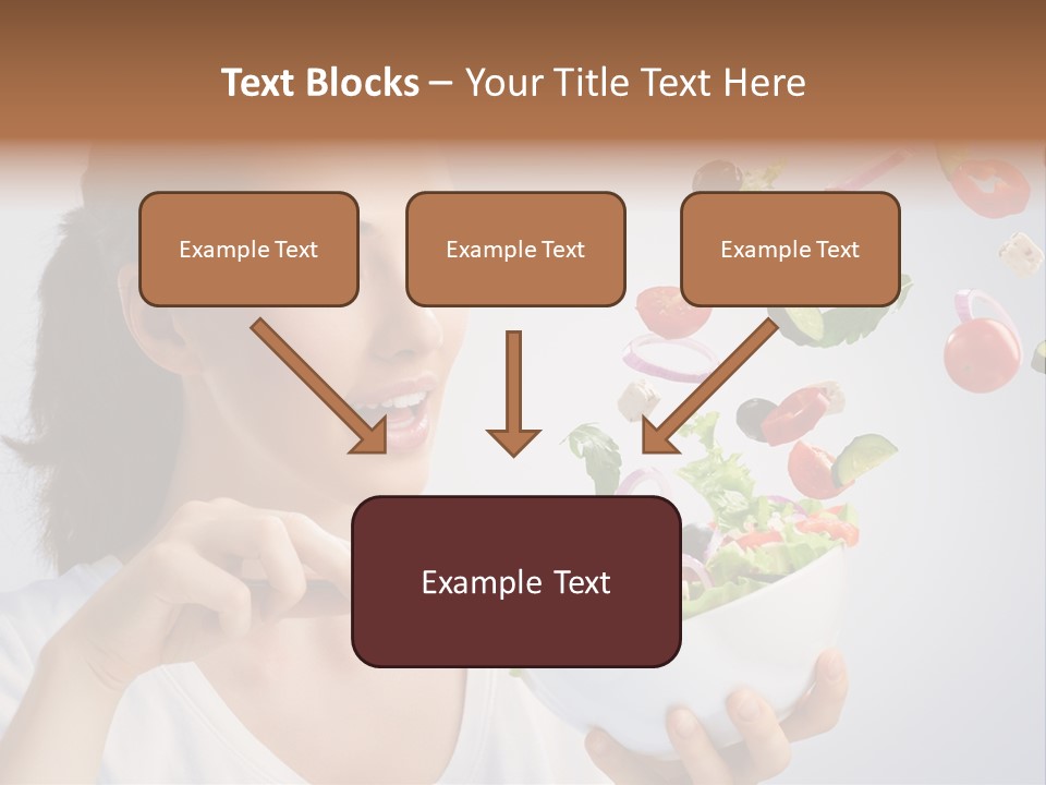 Female Lifestyle Beautiful PowerPoint Template