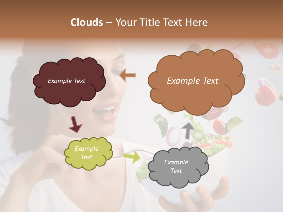 Female Lifestyle Beautiful PowerPoint Template