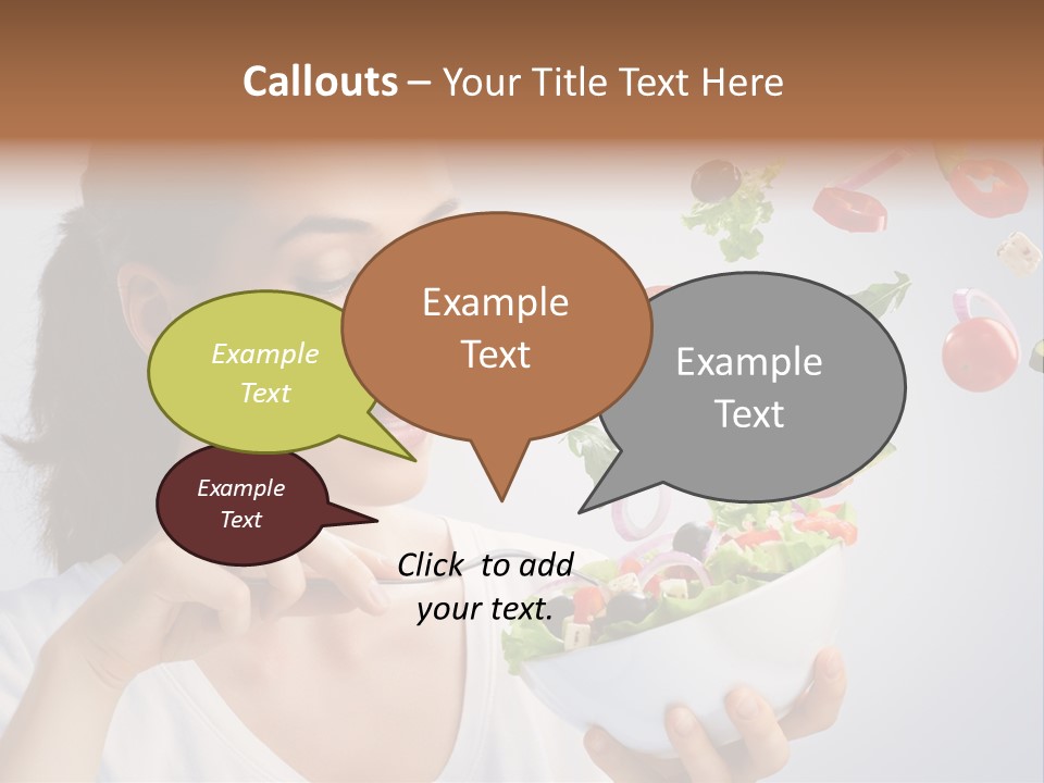 Female Lifestyle Beautiful PowerPoint Template