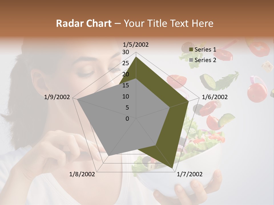 Female Lifestyle Beautiful PowerPoint Template