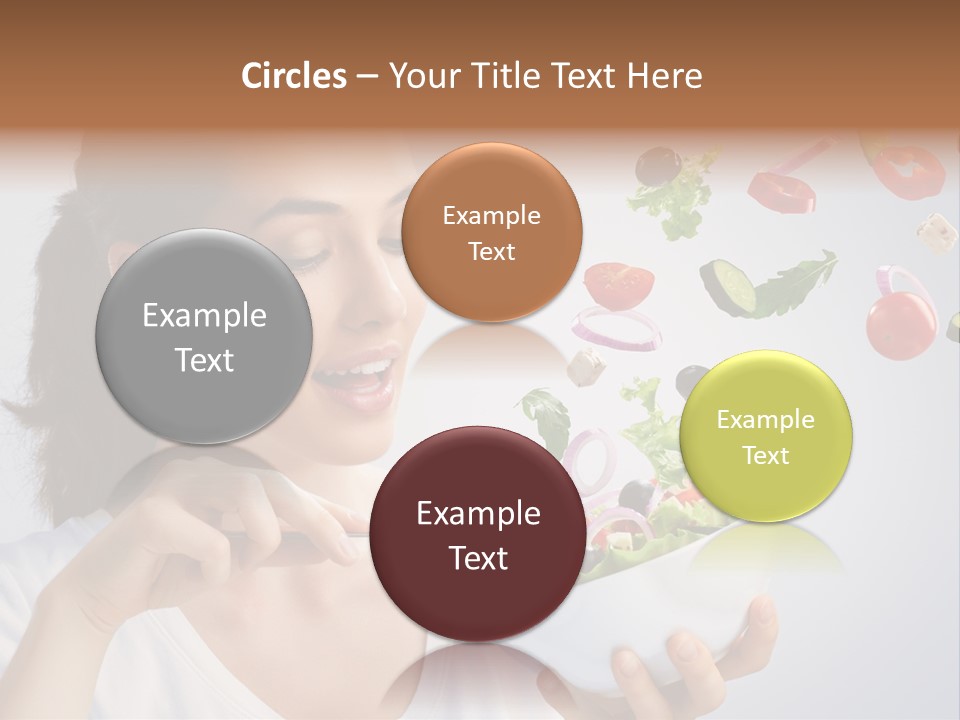 Female Lifestyle Beautiful PowerPoint Template