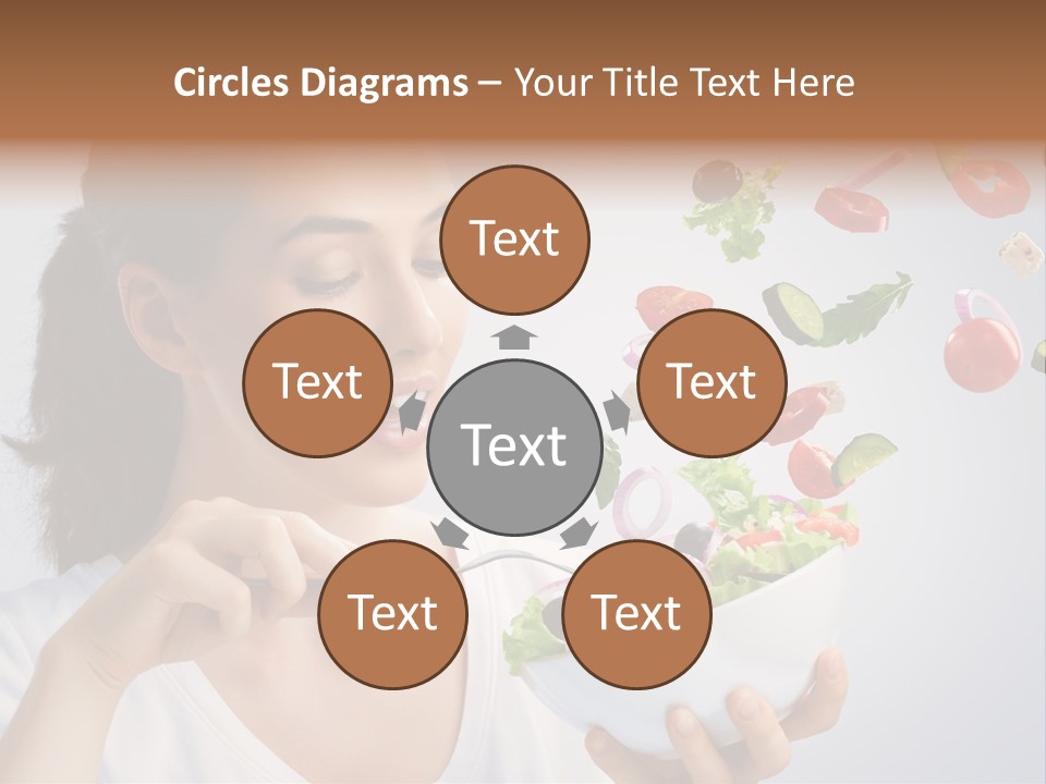 Female Lifestyle Beautiful PowerPoint Template