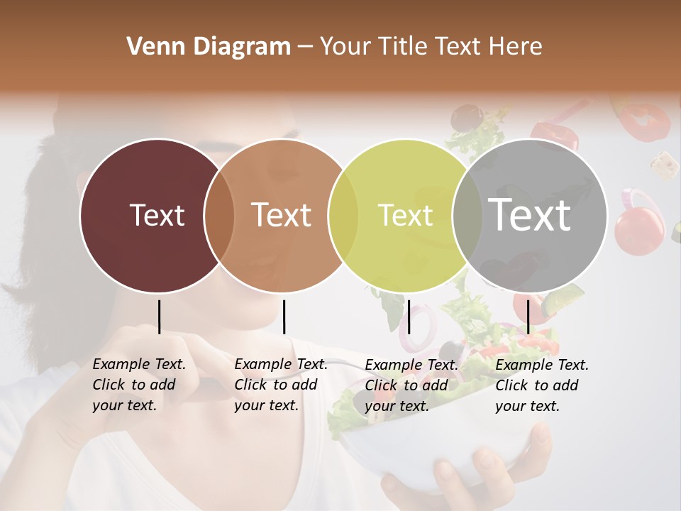 Female Lifestyle Beautiful PowerPoint Template