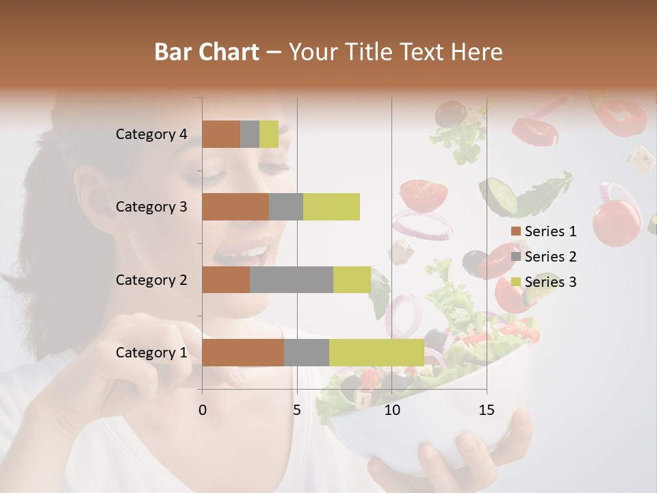 Female Lifestyle Beautiful PowerPoint Template