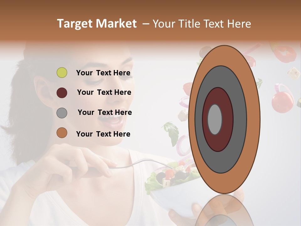 Female Lifestyle Beautiful PowerPoint Template