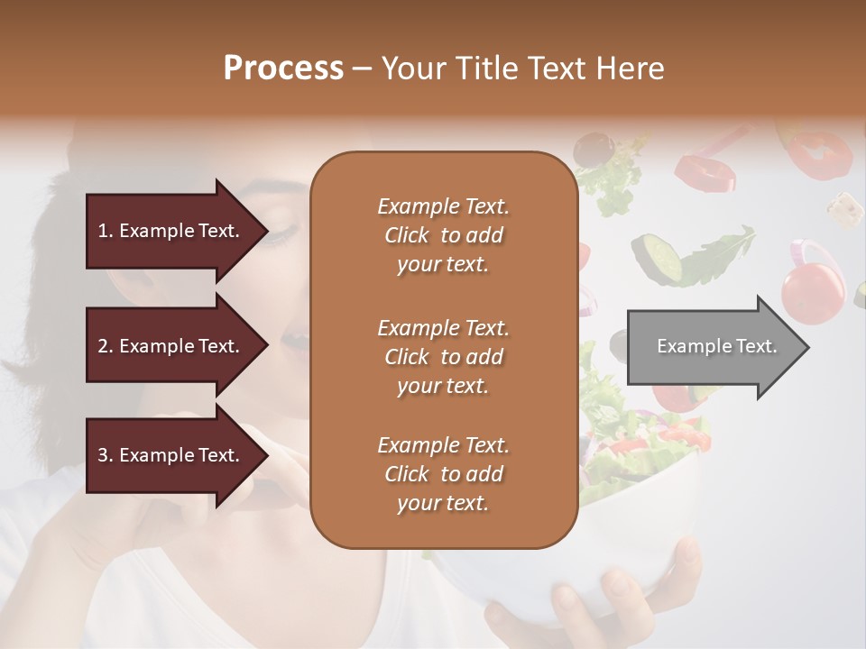Female Lifestyle Beautiful PowerPoint Template