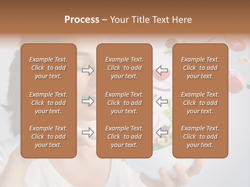 Female Lifestyle Beautiful PowerPoint Template